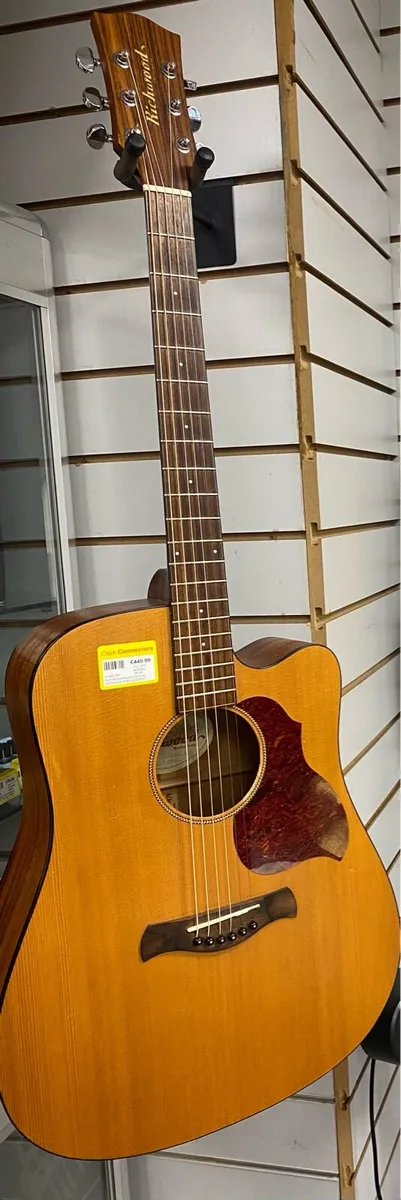 GUITAR RICHWOOD D220-CE SEMI ACOUSTIC - Image 1