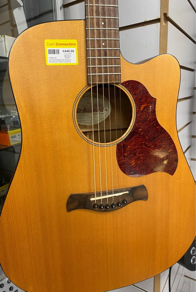 GUITAR RICHWOOD D220-CE SEMI ACOUSTIC - Image 2