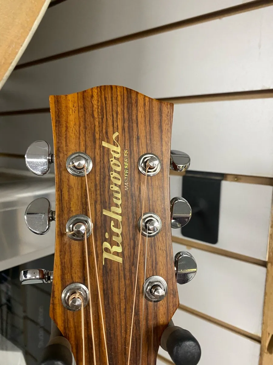 GUITAR RICHWOOD D220-CE SEMI ACOUSTIC - Image 3