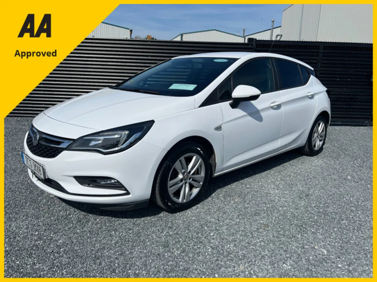 2018 Vauxhall Astra 1.6 Cdti Techline 110BHP - Image 1