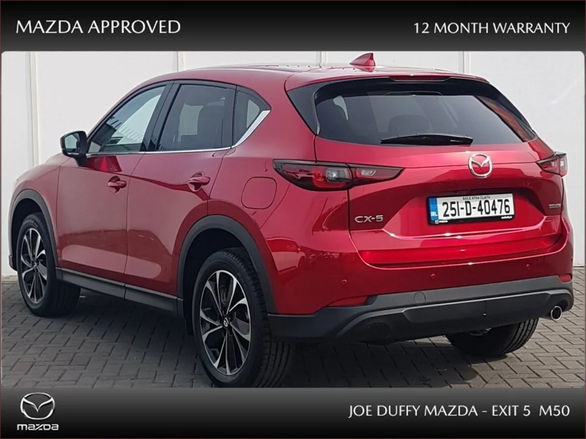 Mazda CX-5 2.2 Sky-d Exclusive Line - Comm Auto M - Image 4