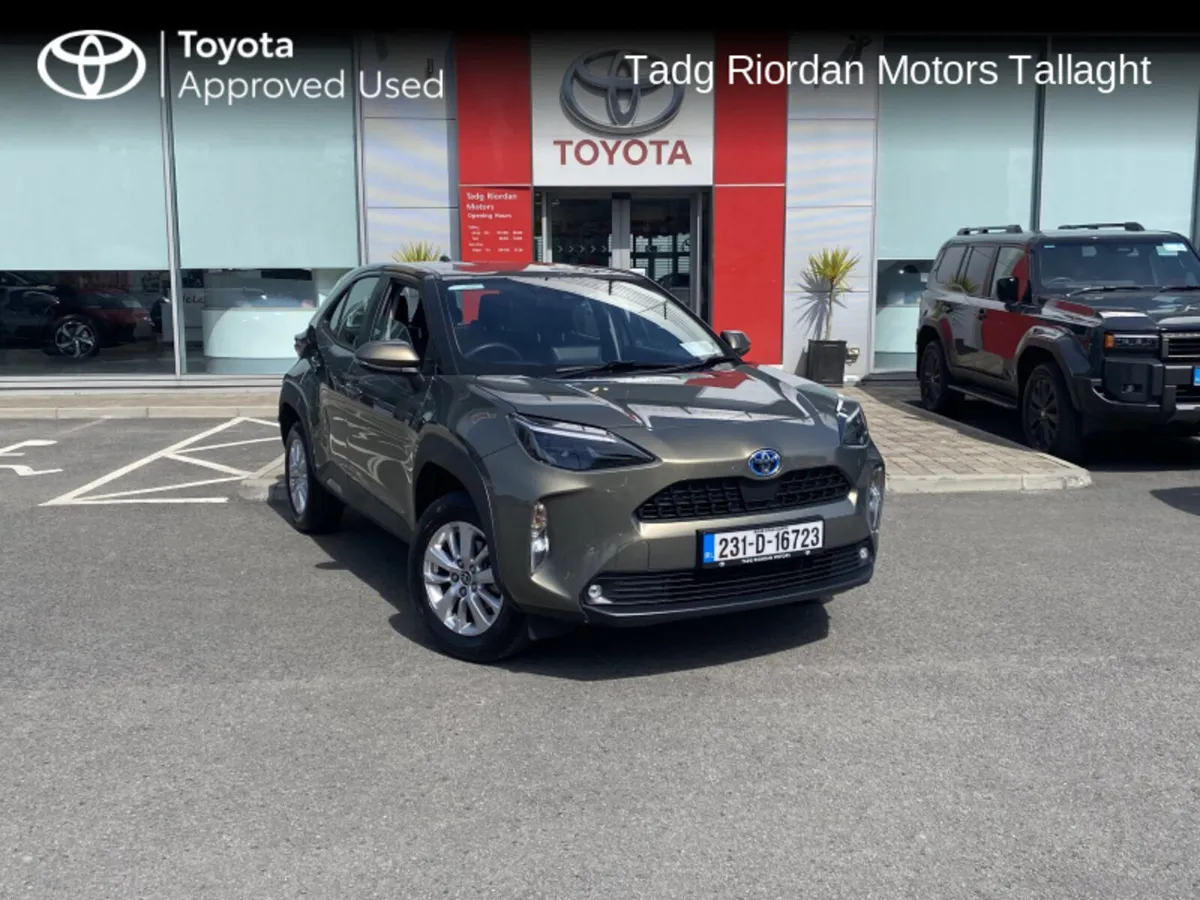 Toyota Yaris Cross LUNA 4DR AUTO - Image 1