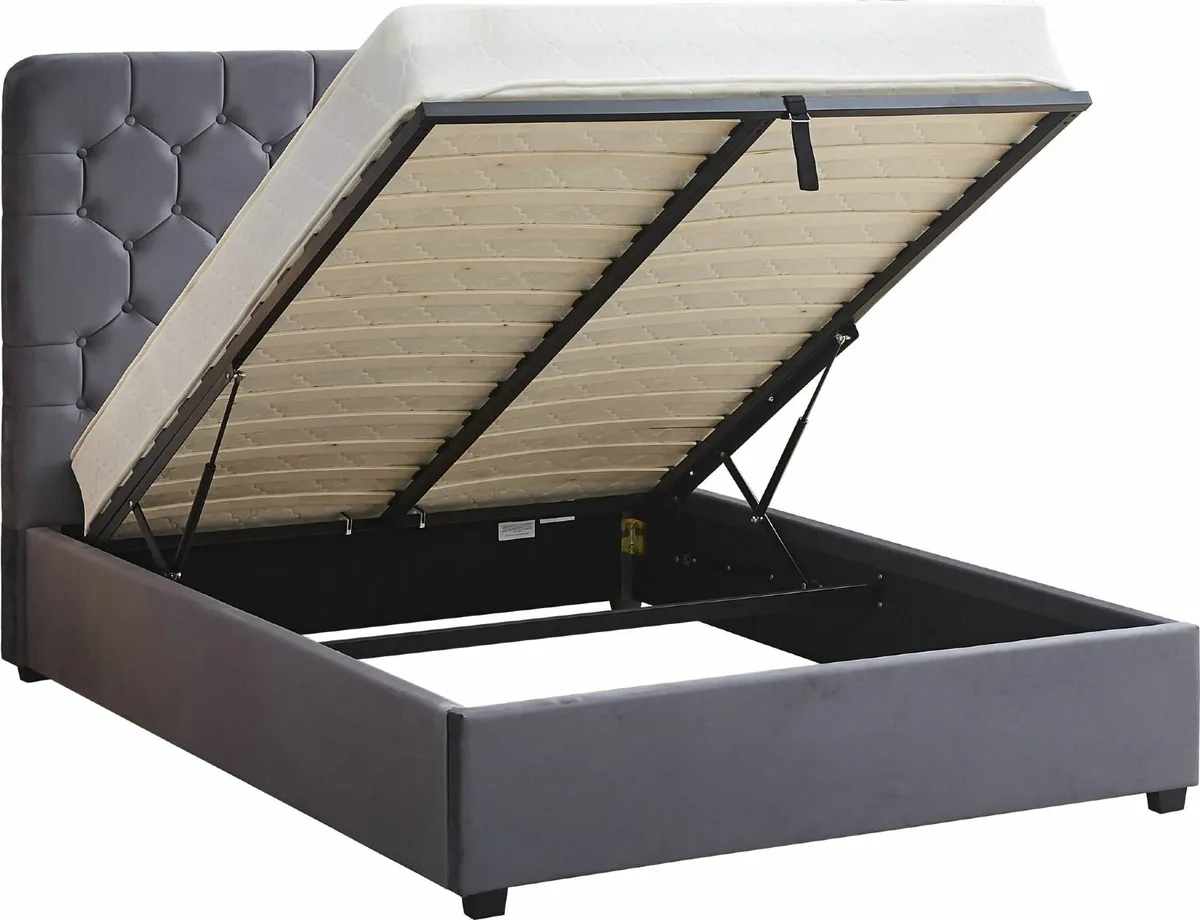 BRAND NEW OTTOMAN BEDS - Image 3