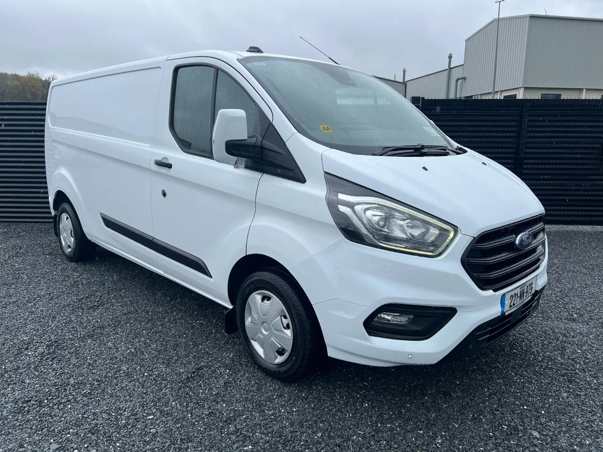 2022 Ford Transit Custom 2.0 TDCI TREND LWB 130BHP - Image 2