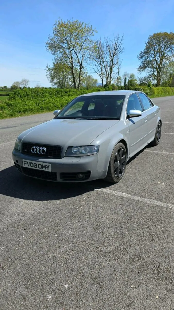 Audi a4 s4 MANUAL - Image 1