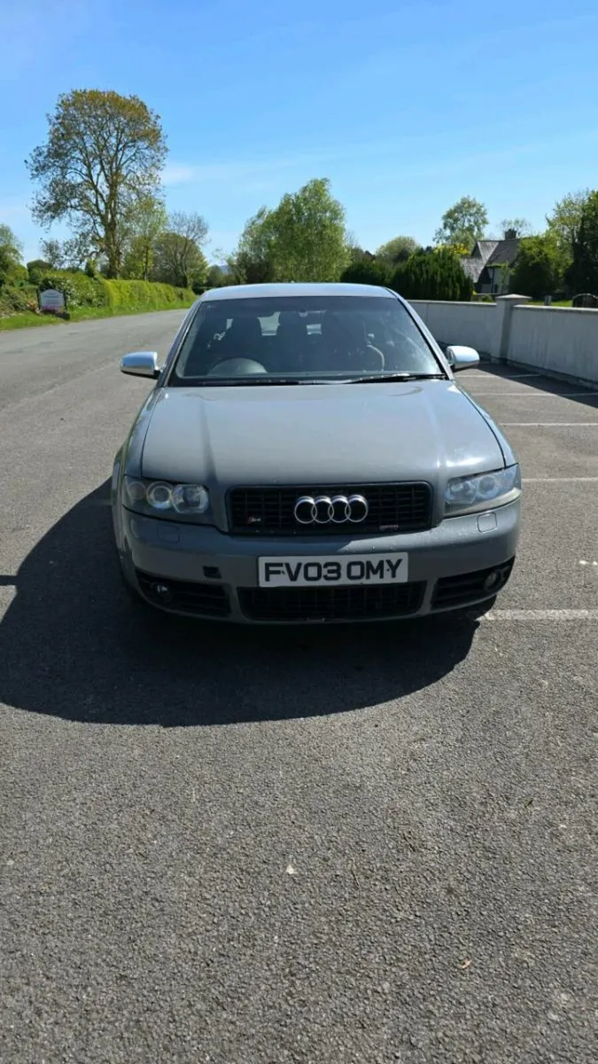 Audi a4 s4 MANUAL - Image 2