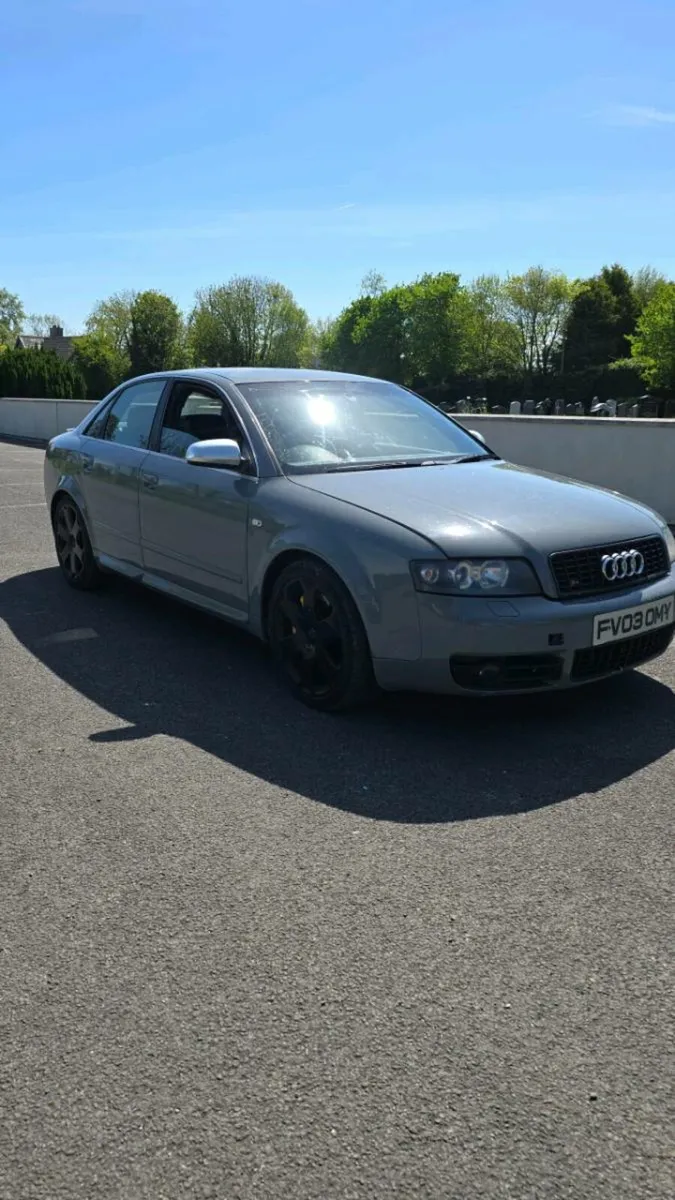 Audi a4 s4 MANUAL - Image 3