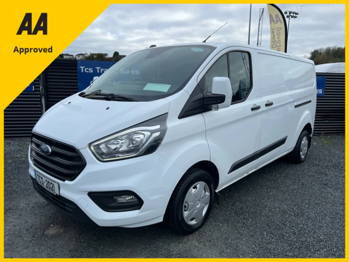 2022 Ford Transit Custom 2.0 TDCI TREND LWB 130BHP - Image 1