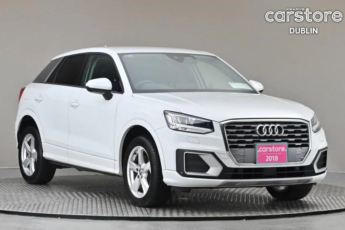 Audi Q2 1.0 Tfsi S-tronic 115BHP  reverse Cam par - Image 1