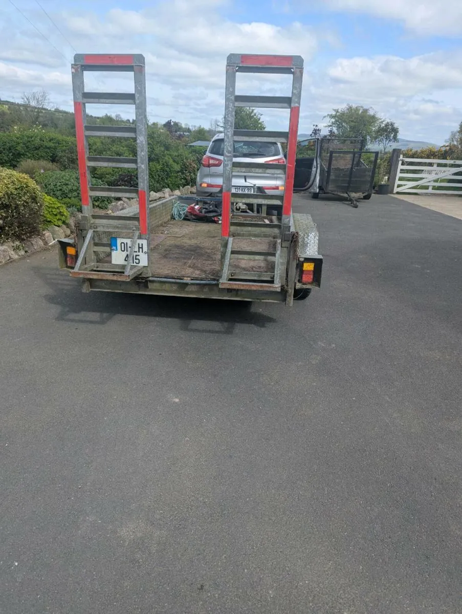 Plant trailer 10x5 feet indespension - Image 2