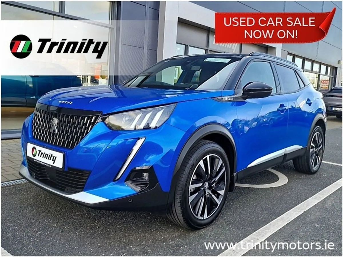 Peugeot 2008 1.5 Bluehdi 100BHP GT Line Trinity M - Image 1