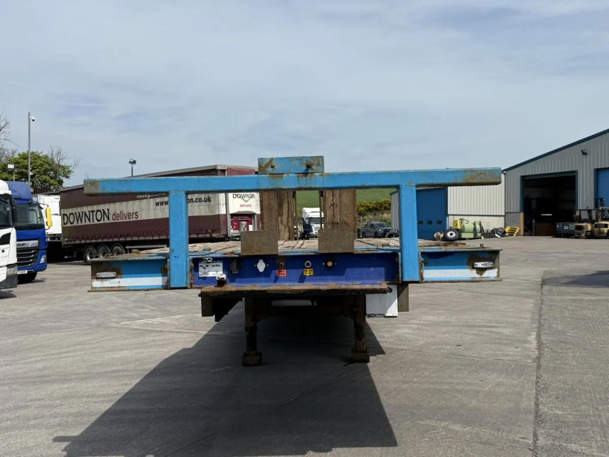 2008 CHIEFTAIN 45FT LOWLOADER - Image 2