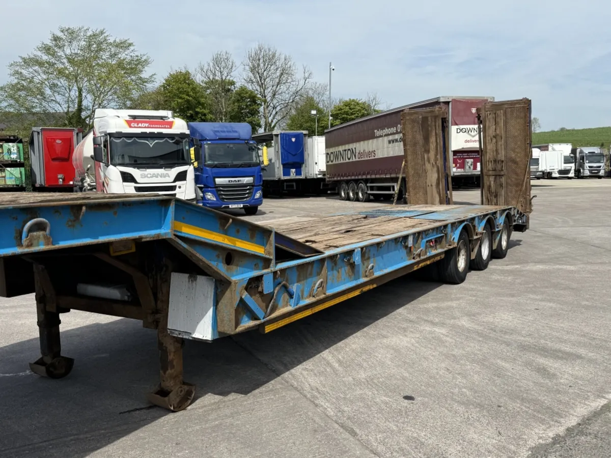 2008 CHIEFTAIN 45FT LOWLOADER - Image 4