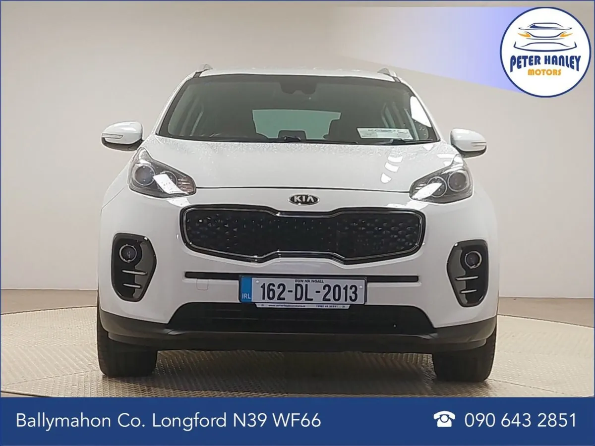 Kia Sportage 2.0 D EX - Image 2