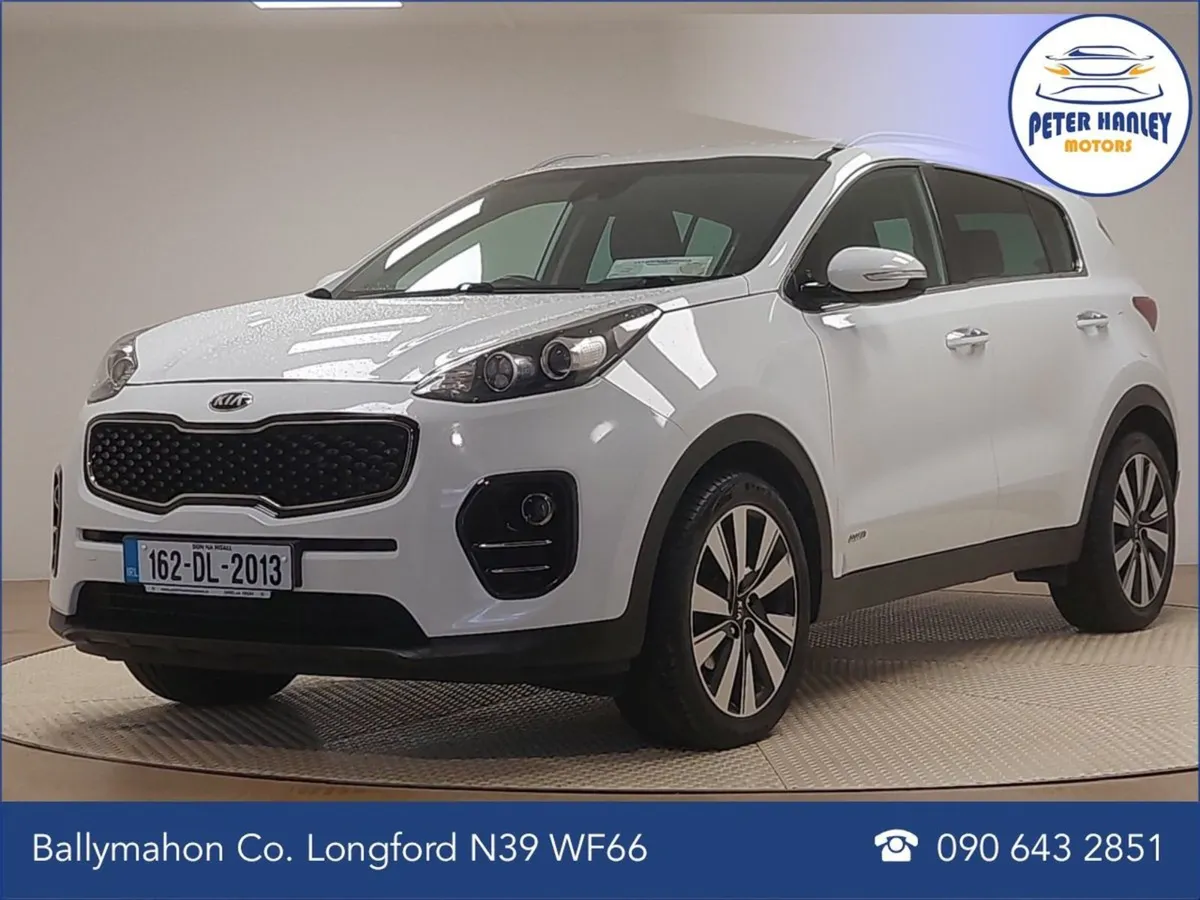 Kia Sportage 2.0 D EX - Image 3