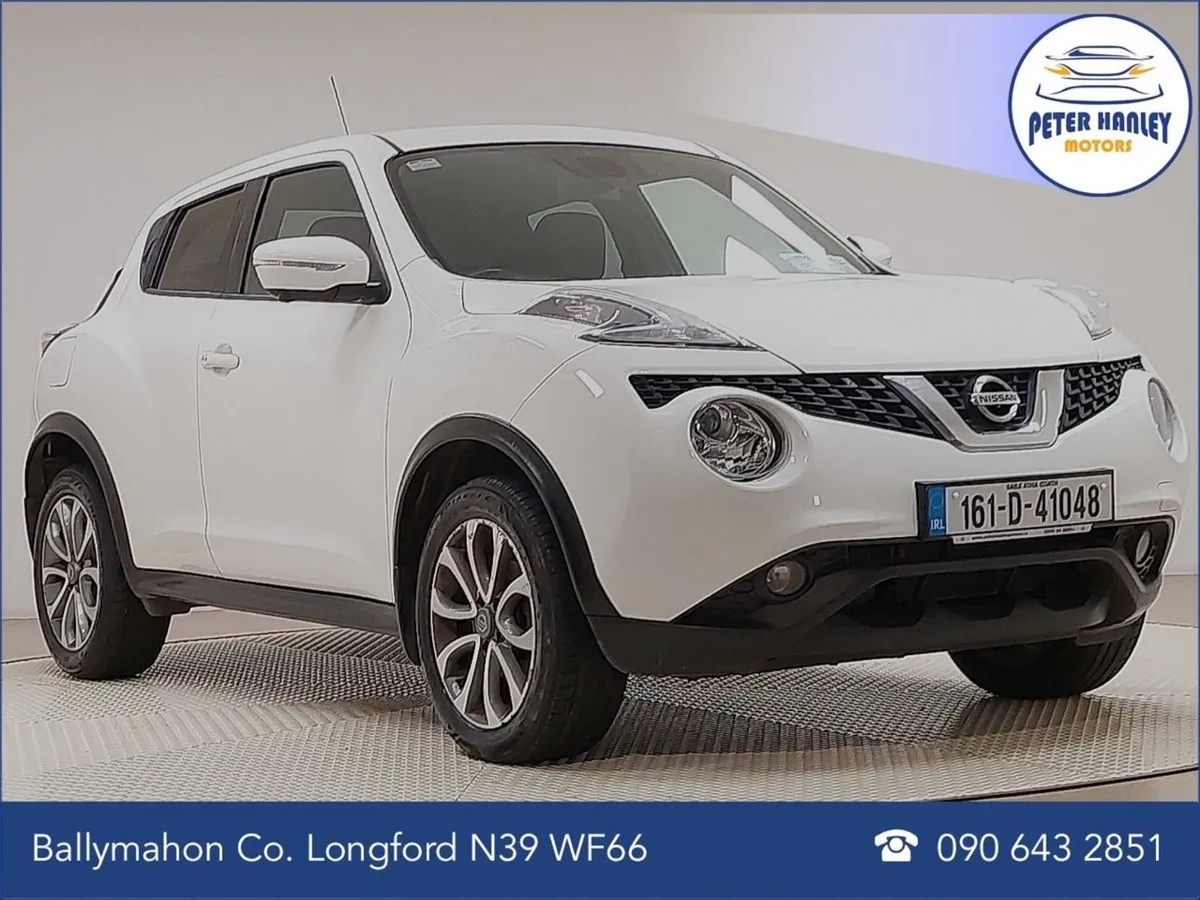 Nissan Juke 1.2 Litre Petrol - Image 1