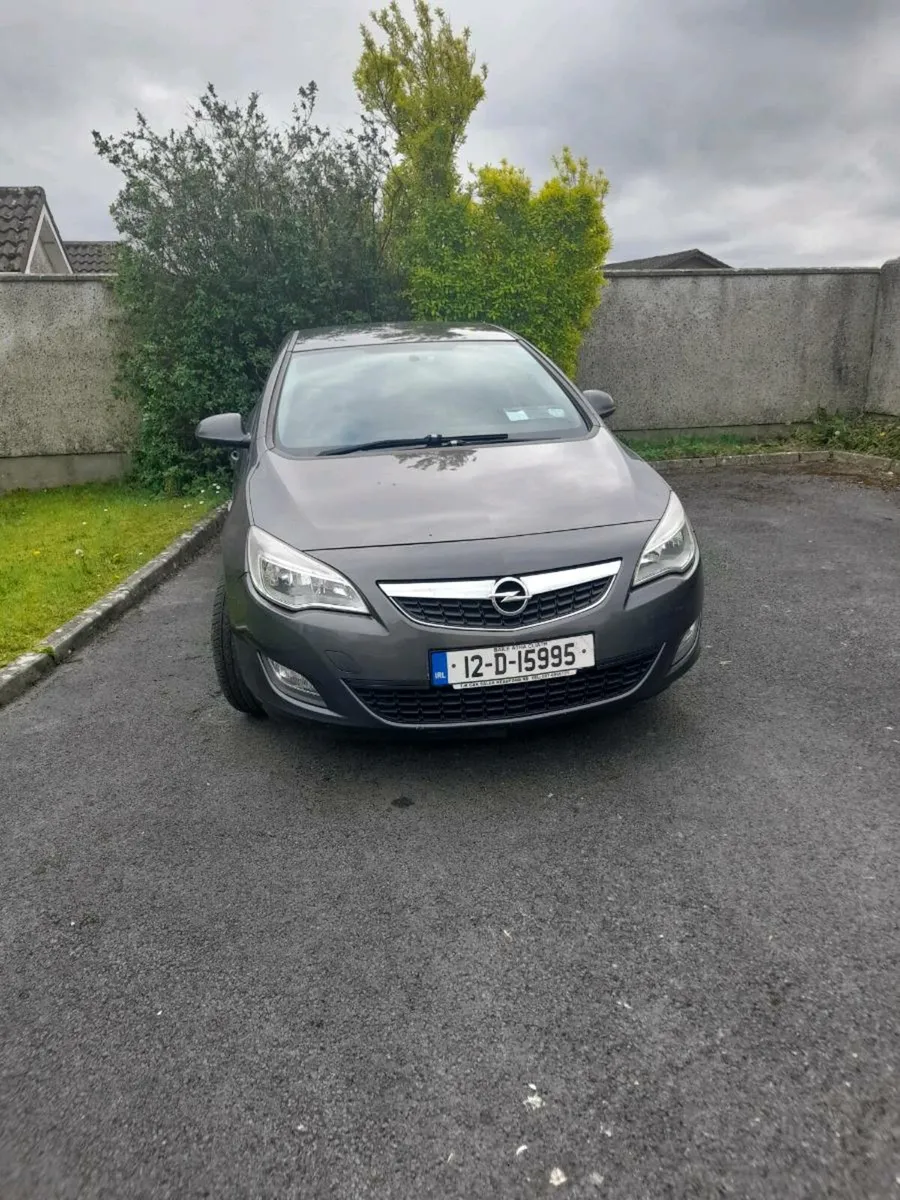 Opel astra, new test, - Image 1