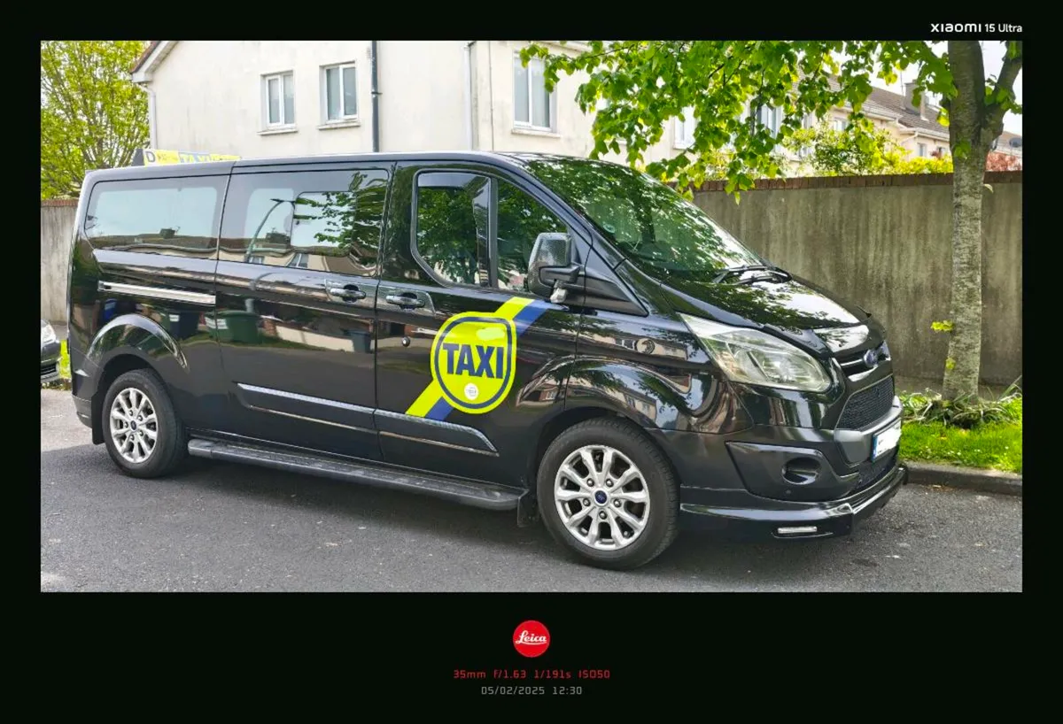 Complete Taxi for sale  Ford Transit Custom - Image 1