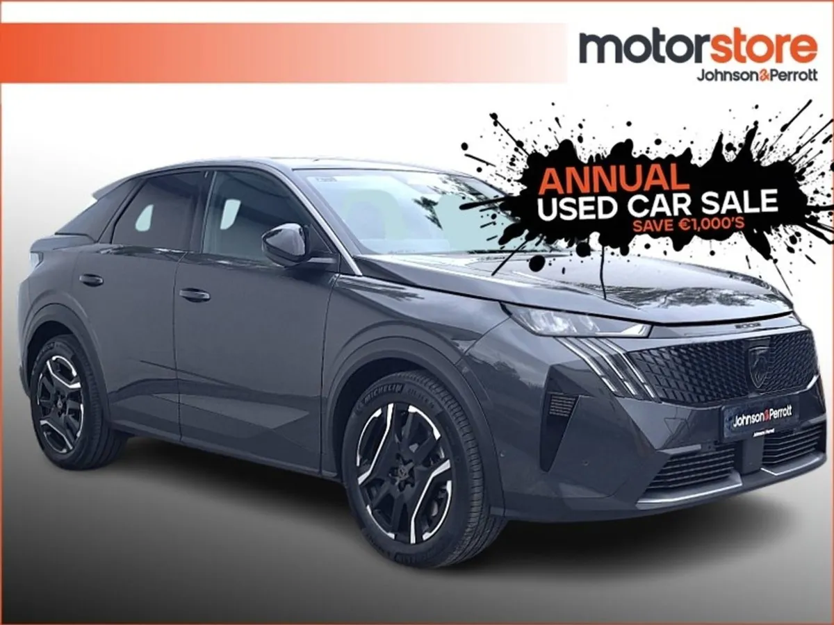 Peugeot 3008 242 Electric 3008 NOW Taking Orders - Image 1