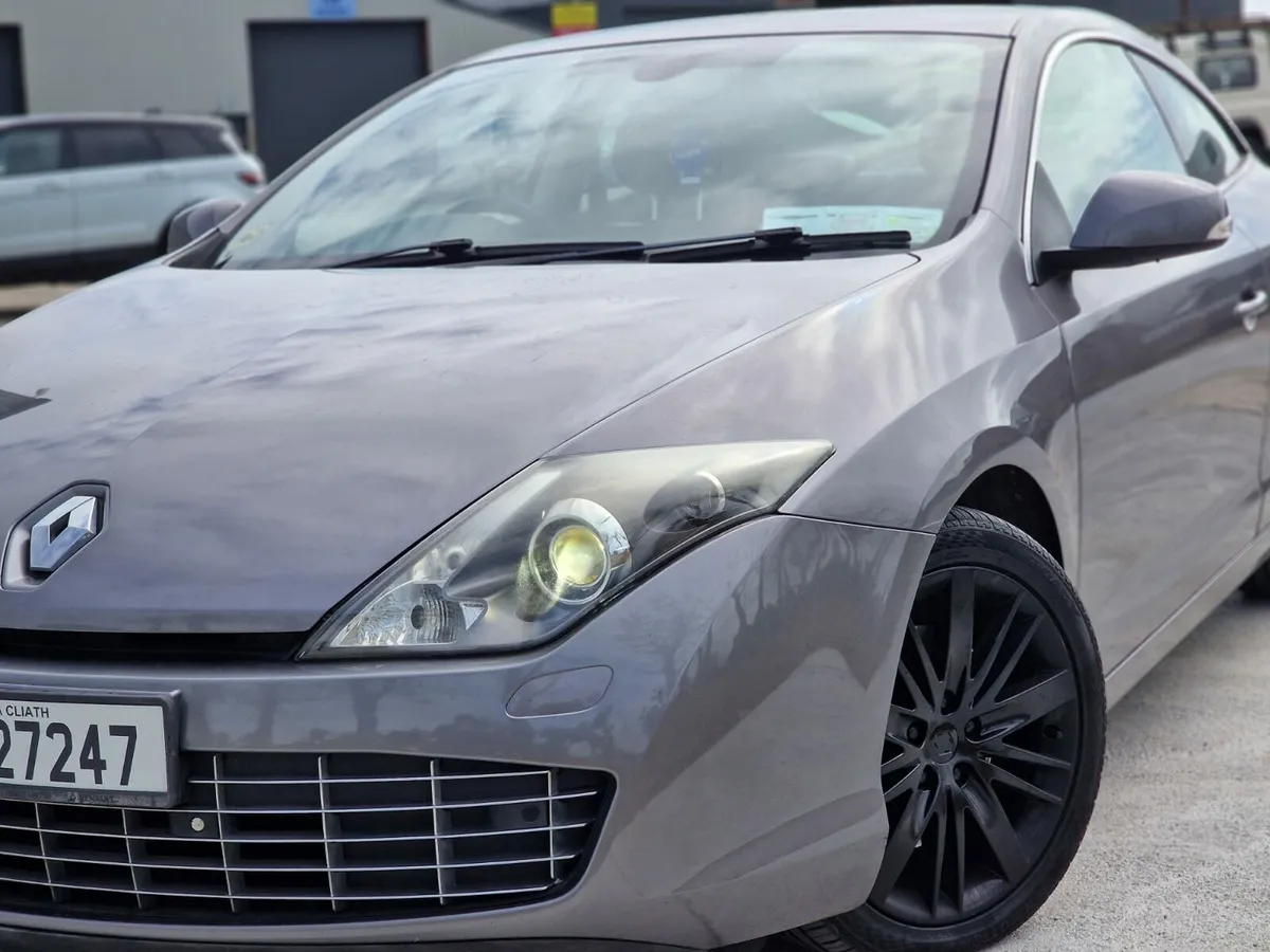 09 RENAULT LAGUNA 2.0 PETROL GT TURBO TAX & TESTED - Image 1