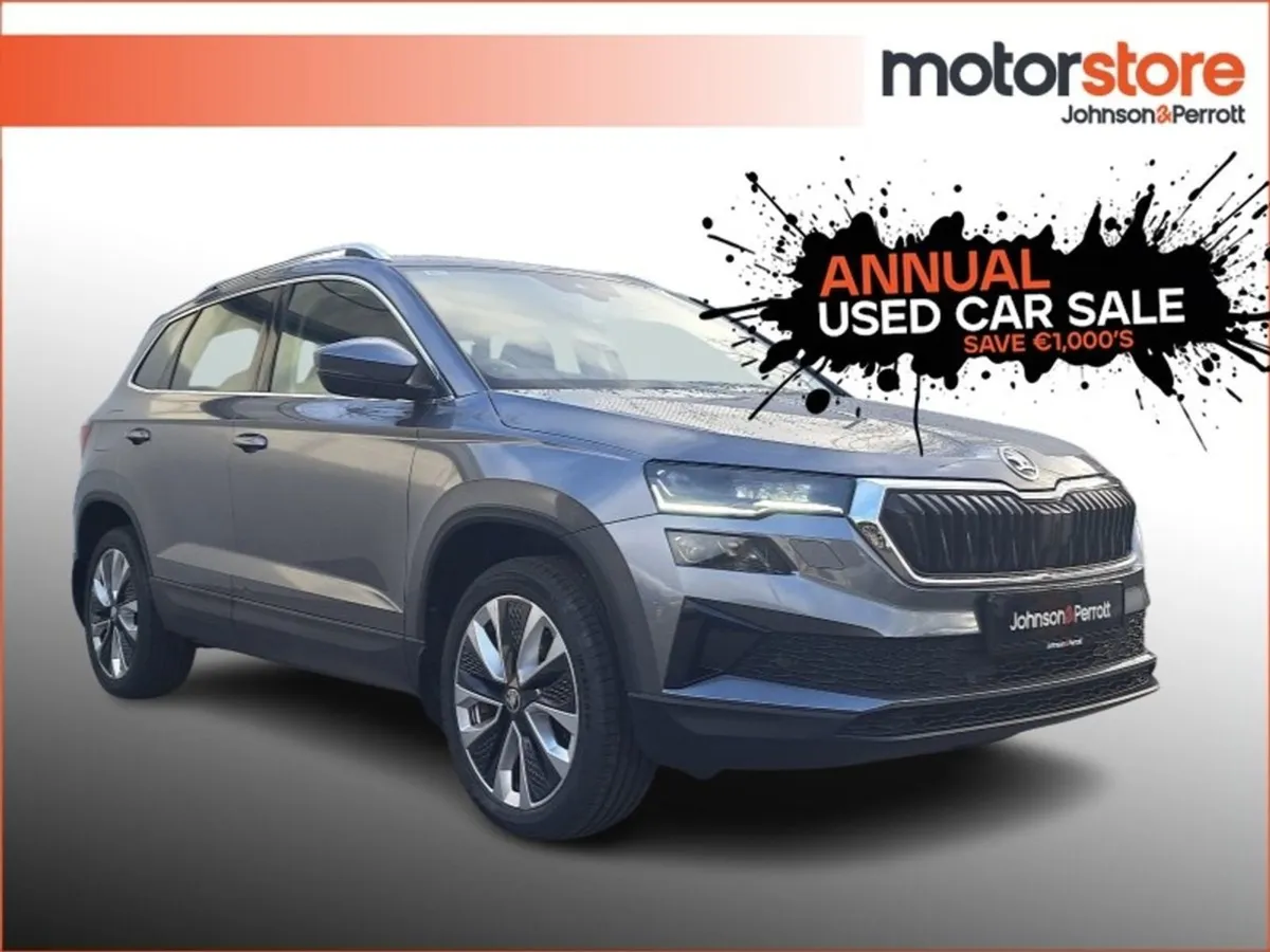 Skoda Karoq Style 2.0 Dsl. ONE Owner From New - Image 1