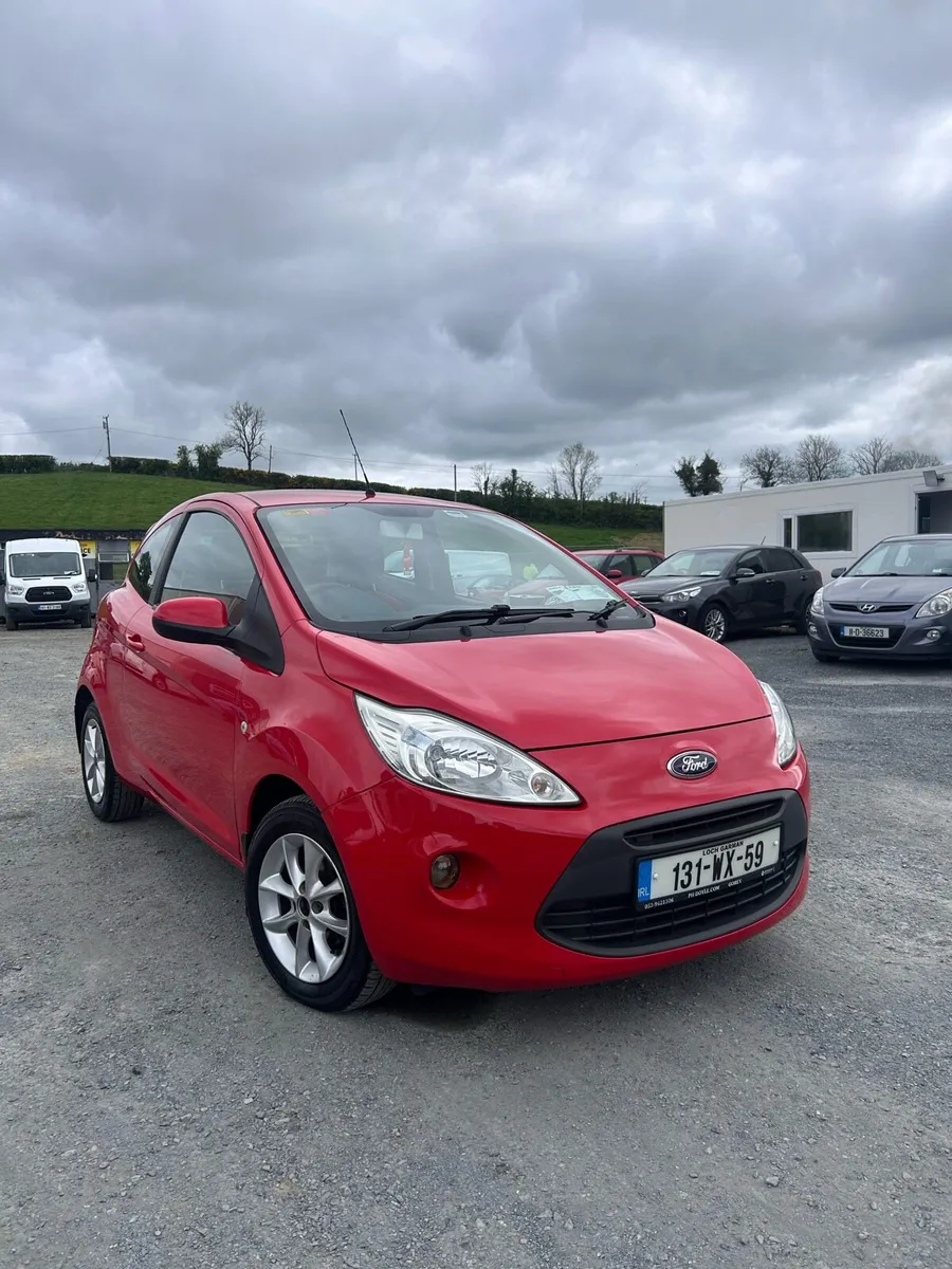 2013 ford ka 1.2 petrol low kms - Image 1