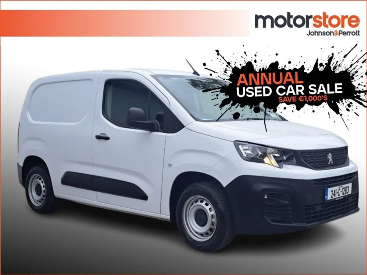 Peugeot Partner Active Plus HDI / 1.5 Diesel / Pr - Image 1