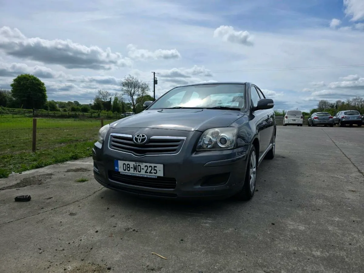 Toyota avensis 1.6 petrol ( new NCT today !!! - Image 2