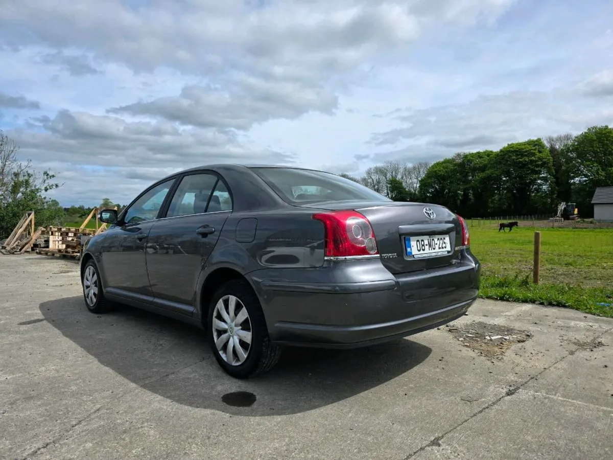Toyota avensis 1.6 petrol ( new NCT today !!! - Image 3