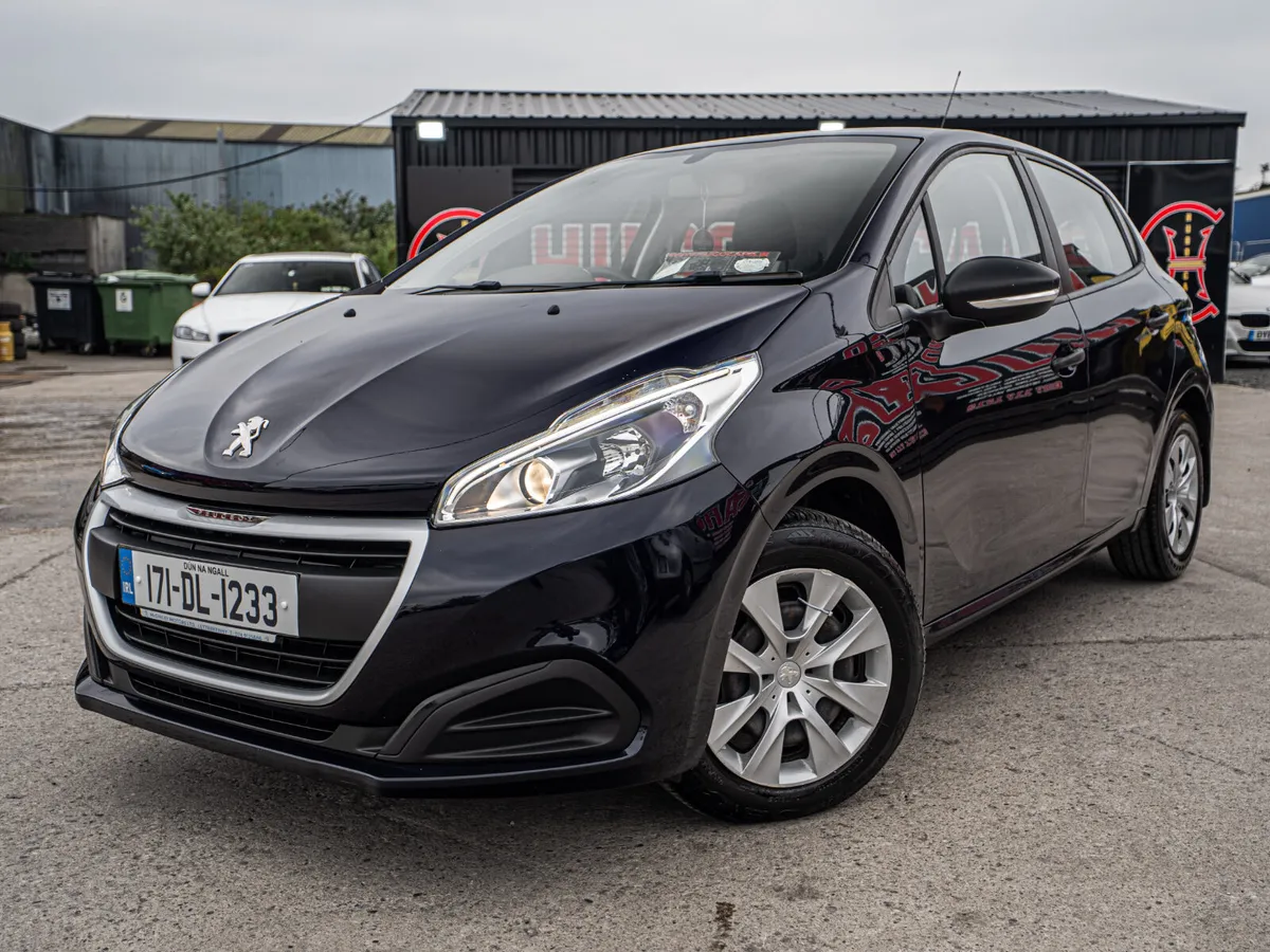 2017 Peugeot 208 1.6hdi/FSH/1 owner/1yr warranty - Image 4