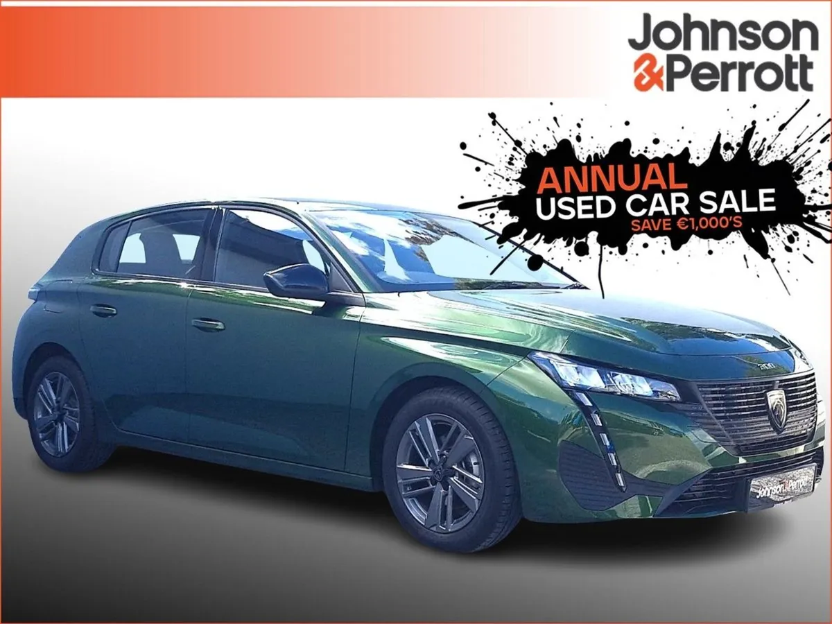 Peugeot 308  order Your New 308 Today - Image 1