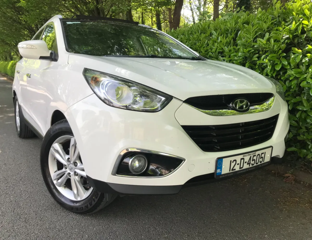 Hyundai ix35 1.7 Diesel Premium Sport 2WD 115hp - Image 1
