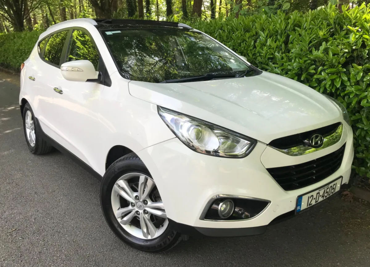 Hyundai ix35 1.7 Diesel Premium Sport 2WD 115hp - Image 4