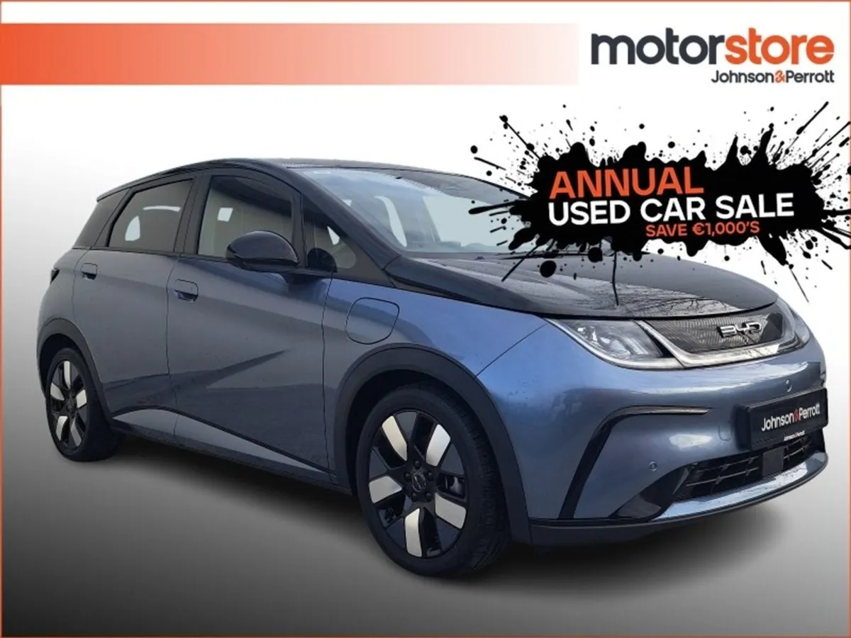 BYD DOLPHIN Design 60kwh. Tiny Mileage - Image 1