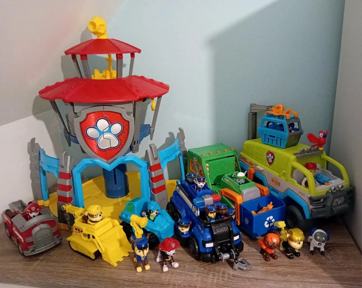 Paw Patrol toys - Image 1
