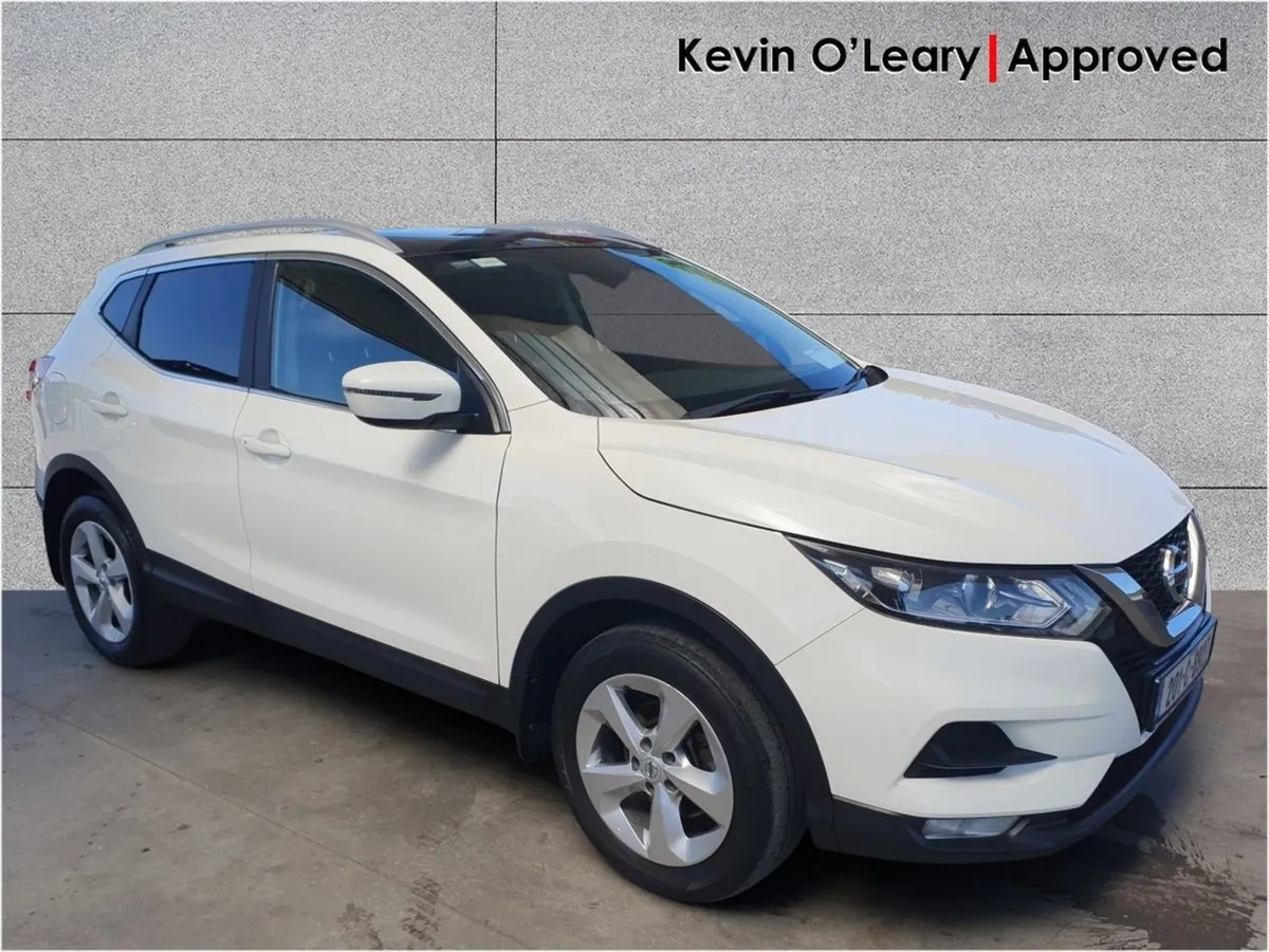 Nissan QASHQAI Qashqai 1.5 DSL SE VAN 4D - Image 1
