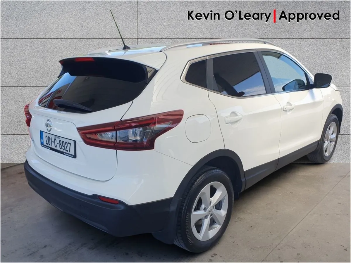 Nissan QASHQAI Qashqai 1.5 DSL SE VAN 4D - Image 4