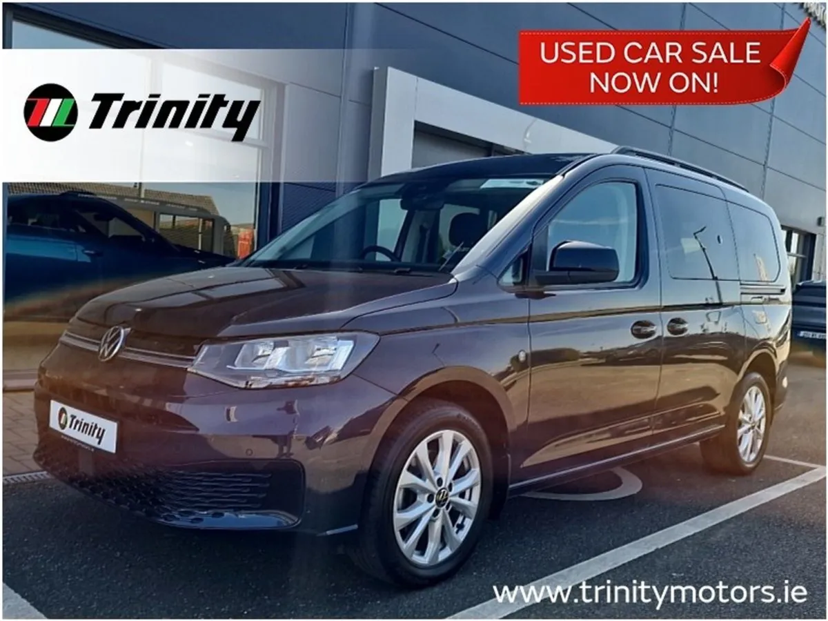 Volkswagen Caddy Life 7 Seat Caddy Life TDI 102HP - Image 1
