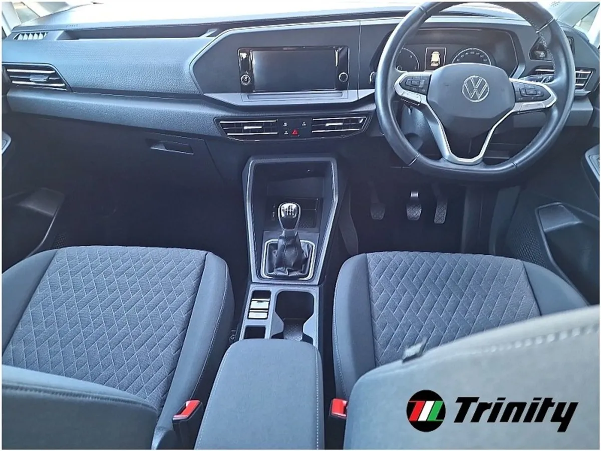 Volkswagen Caddy Life 7 Seat Caddy Life TDI 102HP - Image 2