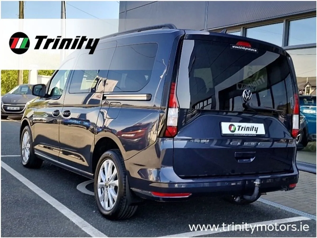 Volkswagen Caddy Life 7 Seat Caddy Life TDI 102HP - Image 3