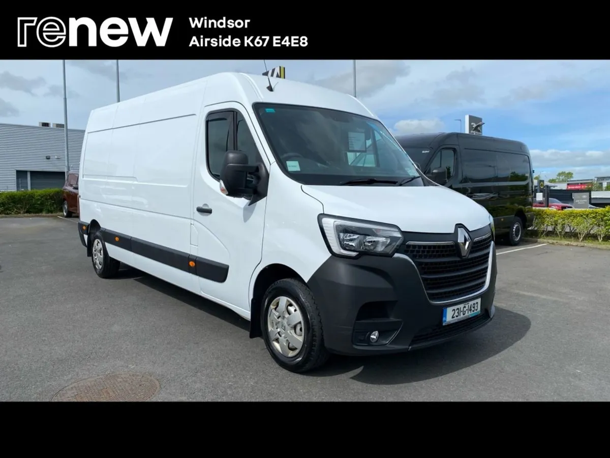 Renault Master Lm35 Blue dCi 135 Business - Image 1