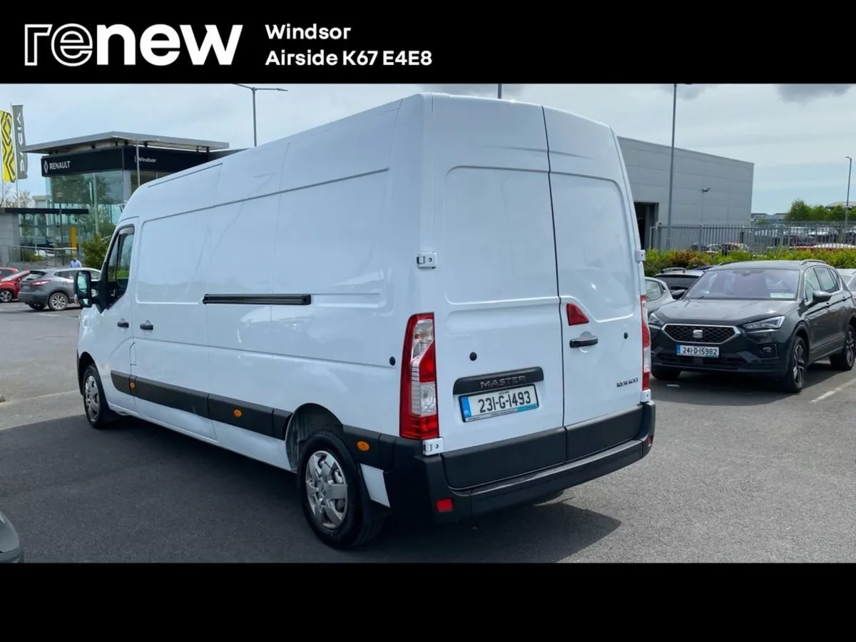 Renault Master Lm35 Blue dCi 135 Business - Image 4