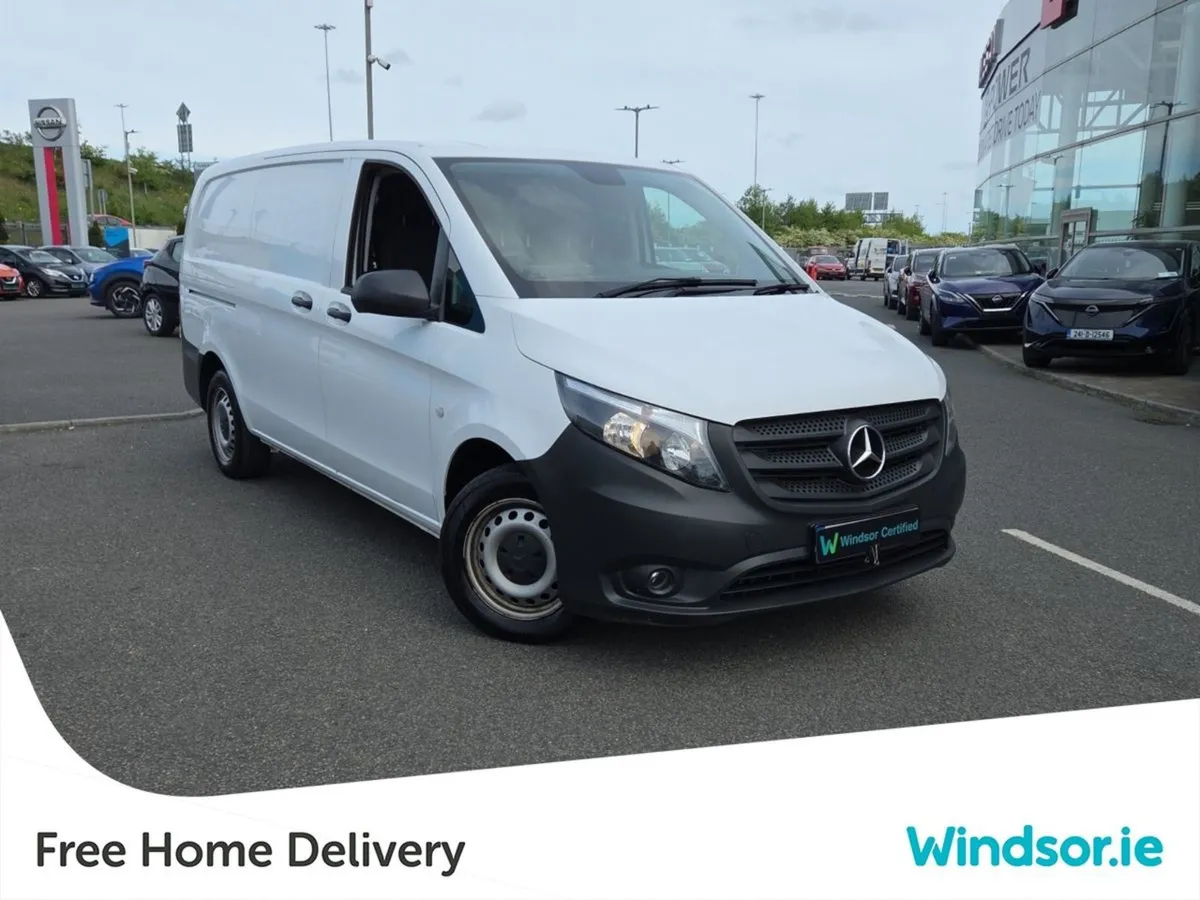 Mercedes-Benz Vito Vito 110 Ka/l Base RWD Vito VA - Image 1