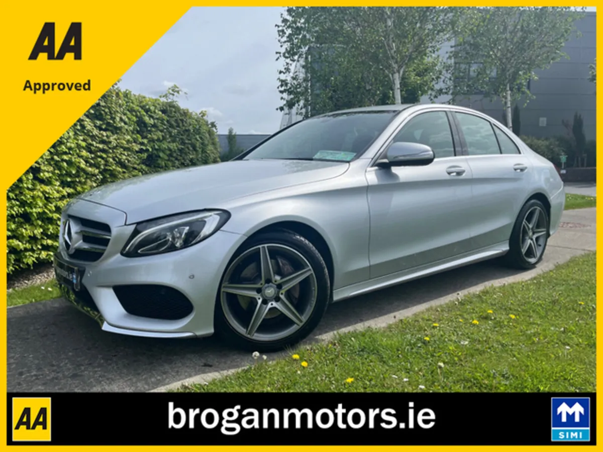 Mercedes-Benz C220 CDI AMG AUTO 2015 - Image 3
