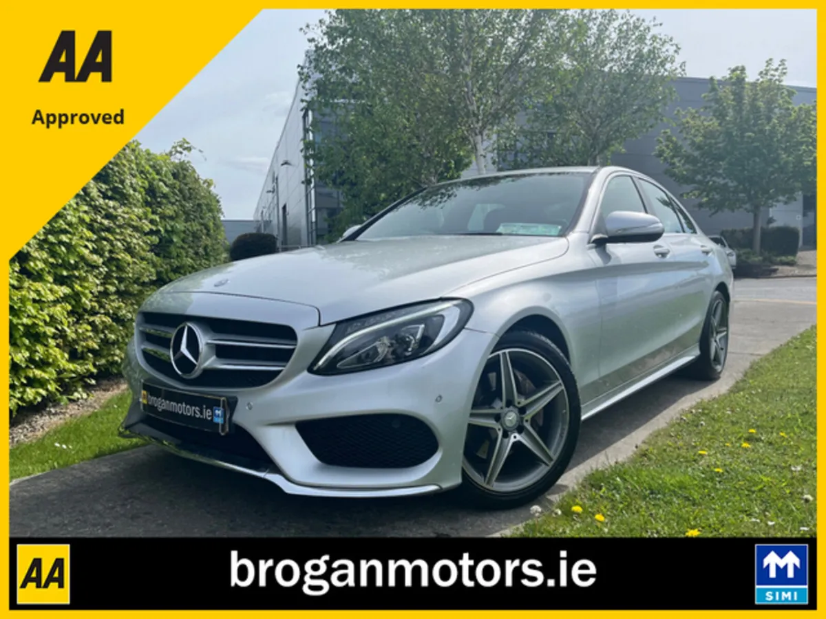 Mercedes-Benz C220 CDI AMG AUTO 2015 - Image 2