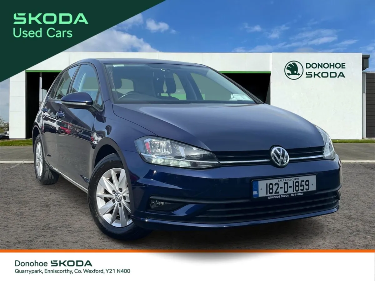 Volkswagen Golf Trendline 1.6tdhp Manual - MAY Ma - Image 1