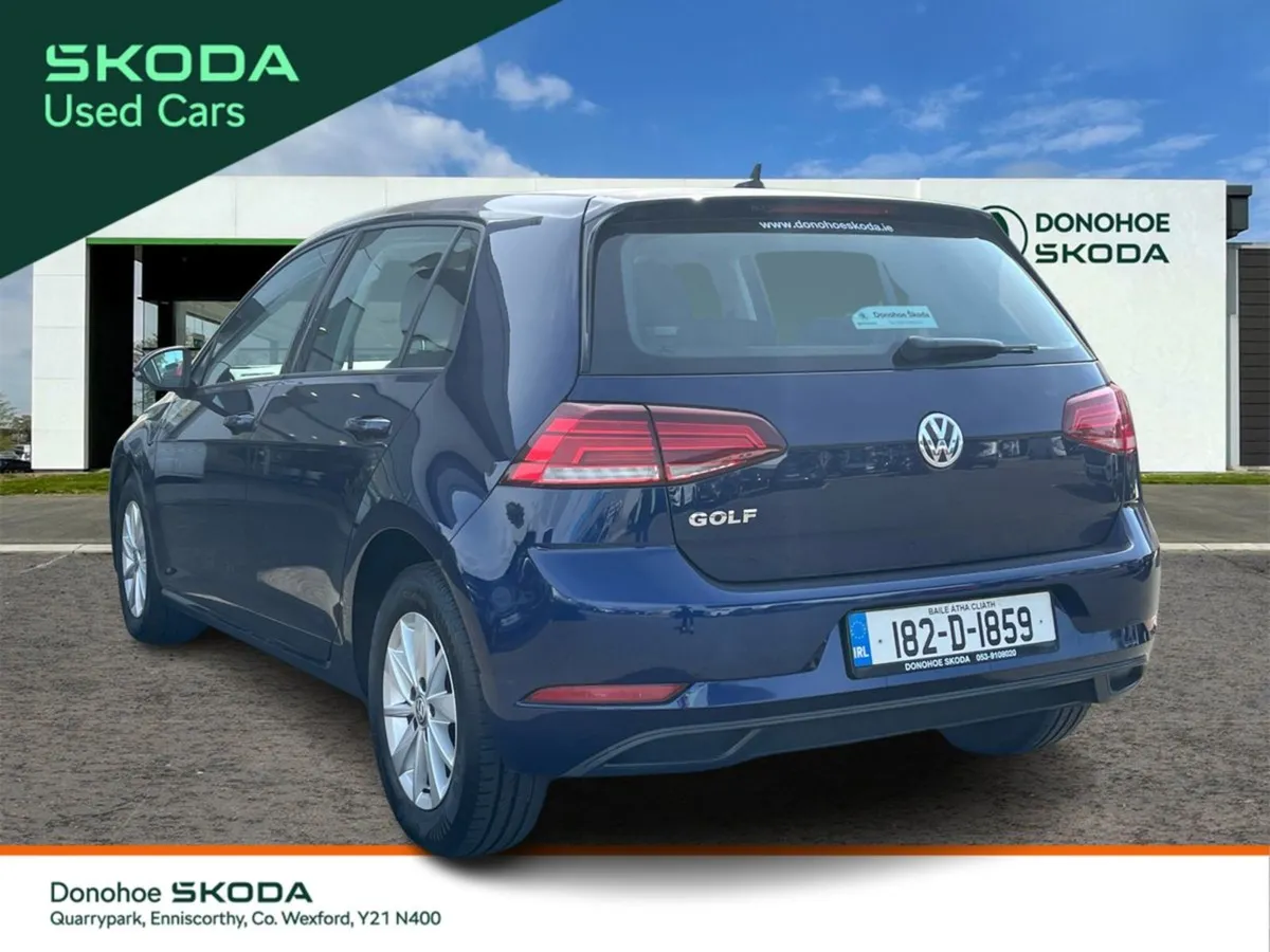 Volkswagen Golf Trendline 1.6tdhp Manual - MAY Ma - Image 4