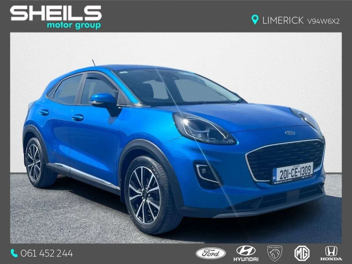 Ford Puma 1.0t Ecoboost Mhev 125PS Titanium - Image 1