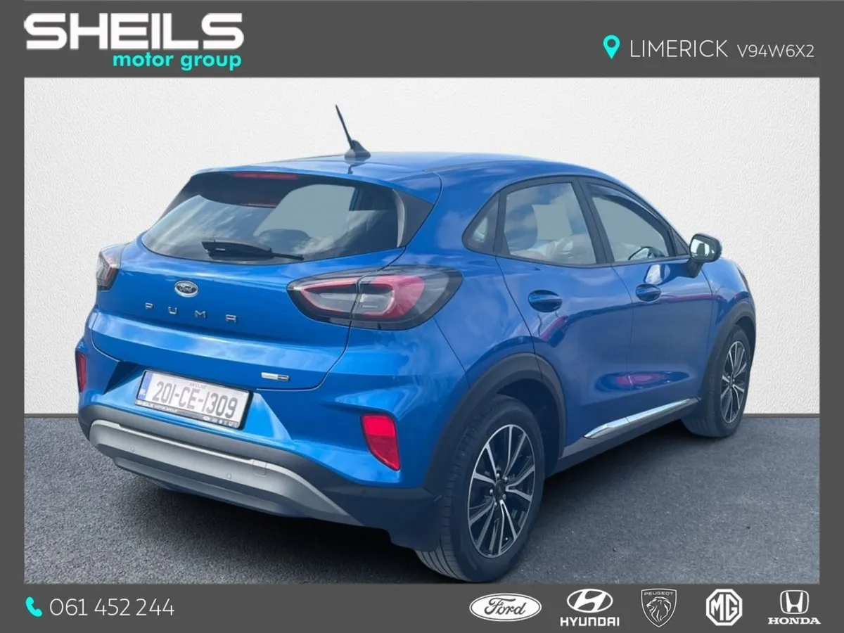 Ford Puma 1.0t Ecoboost Mhev 125PS Titanium - Image 2