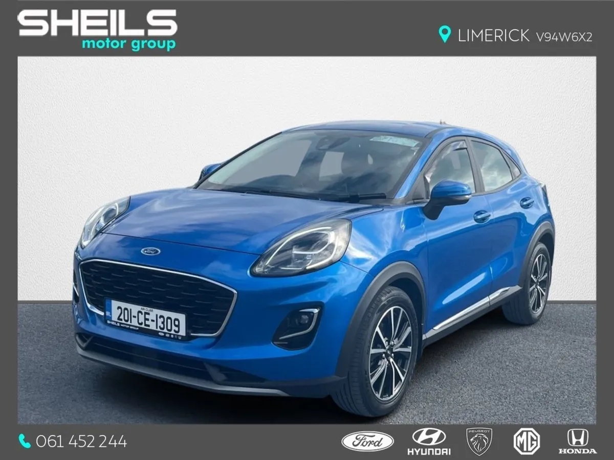 Ford Puma 1.0t Ecoboost Mhev 125PS Titanium - Image 4